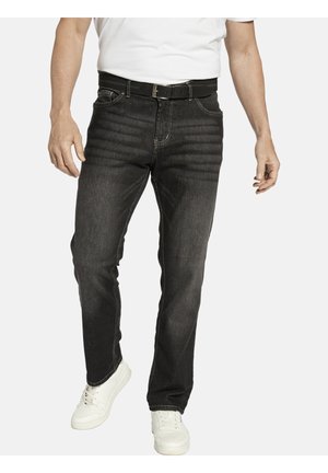 JOEL - Straight leg jeans - schwarz