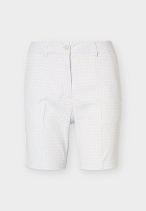 J.LINDEBERG Sports, GWEN PRINTED  LONG SHORTS - Športové šortky - white/moonbeam