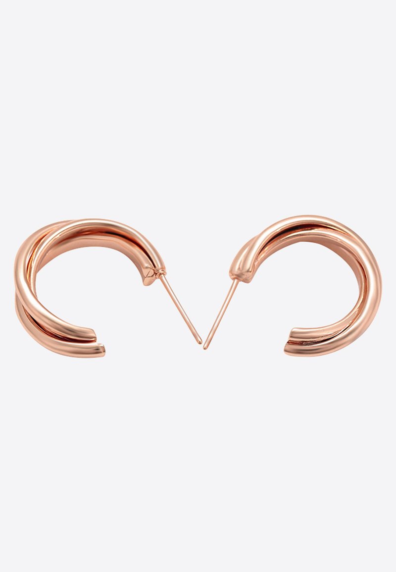Damen Halsketten | Heideman TRIPLUM POLIERT Ohrringe rosegoldfarben/roségoldfarben - AI25288 Damen Halsketten | Heideman TRIPLUM POLIERT Ohrringe rosegoldfarben/roségoldfarben - AI25288