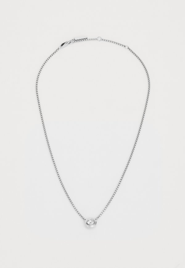 TWISTED BEZEL SOLITAIRE - Necklace