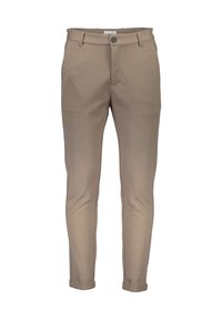 Lindbergh Chino kalhoty - sand