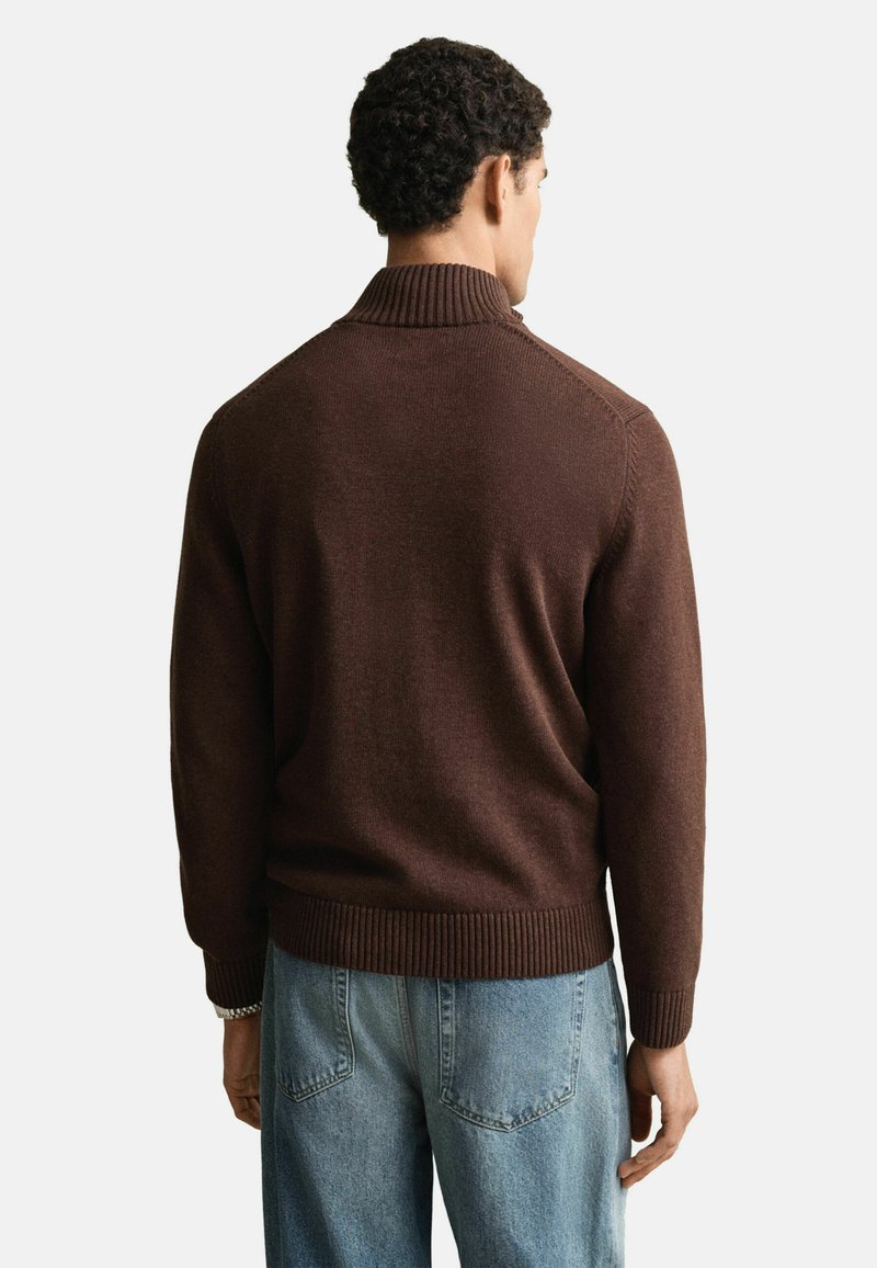GANT Classic Cotton Half Zip heren Pullover trui