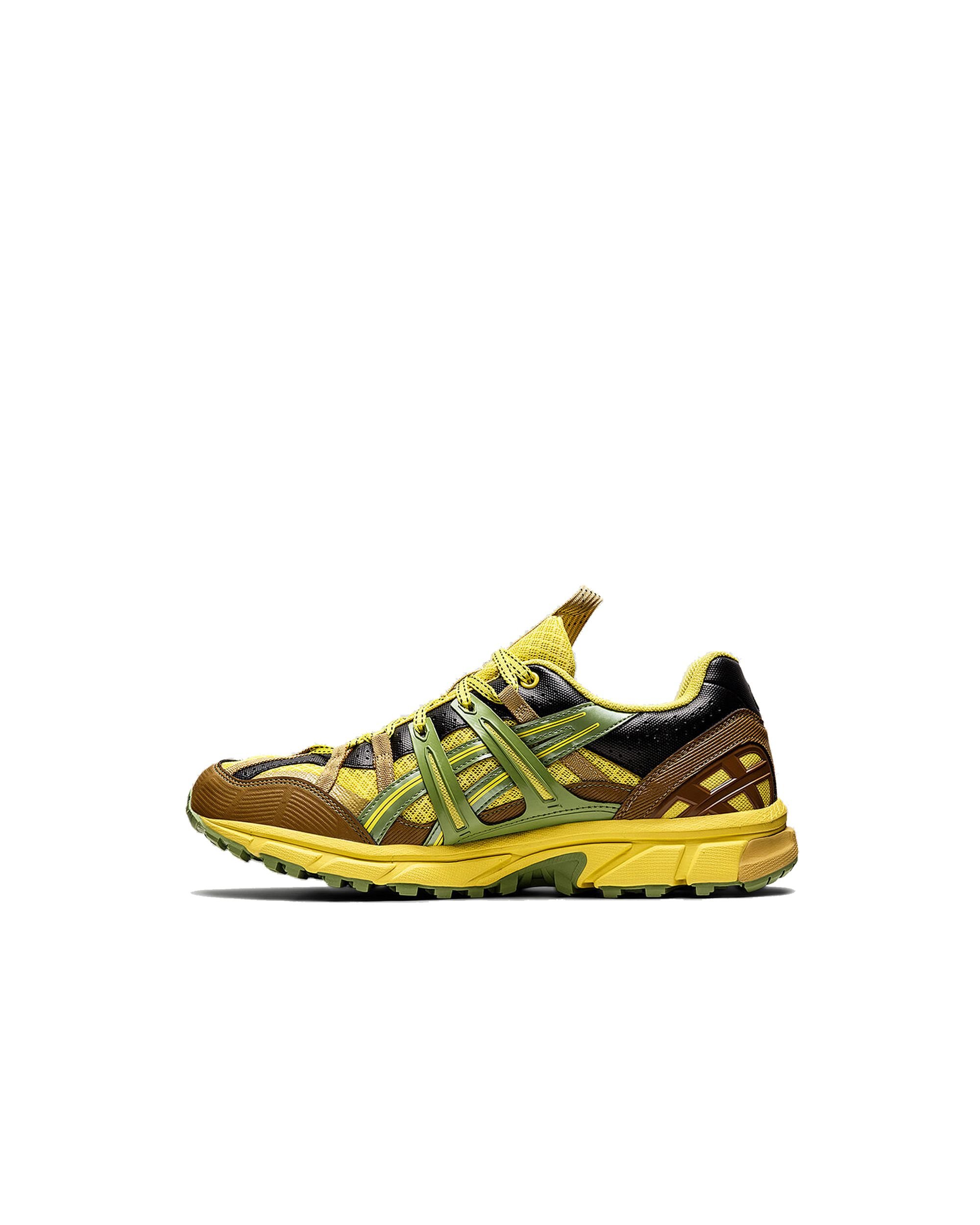ASICS SportStyle HS4-S GEL-SONOMA 15-50 GTX UNISEX - Sneakers laag - green  sheen/epsom/geel - Zalando.nl