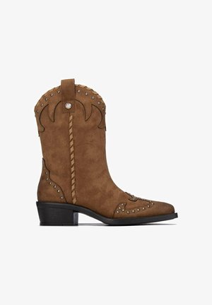 XTI, BOTIN DE MUJER CON TACÓN - Botas camperas - camel