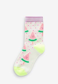 Next ICE CREAM ANKLE 3 PACK - Strumpor - multi bright