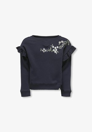 ONLY GIRLS, KMGSARA - Sweatshirt - night sky