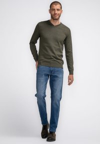 Petrol Industries Trui - army green
