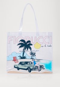 BEACH PRINT TOTE BAG UNISEX - Shoppingveske - multi-coloured