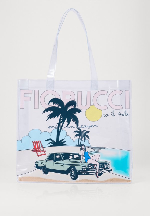 BEACH PRINT TOTE BAG UNISEX - Tote bag2