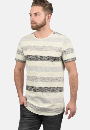 BHEFKIN - Tricou cu imprimeu - grey