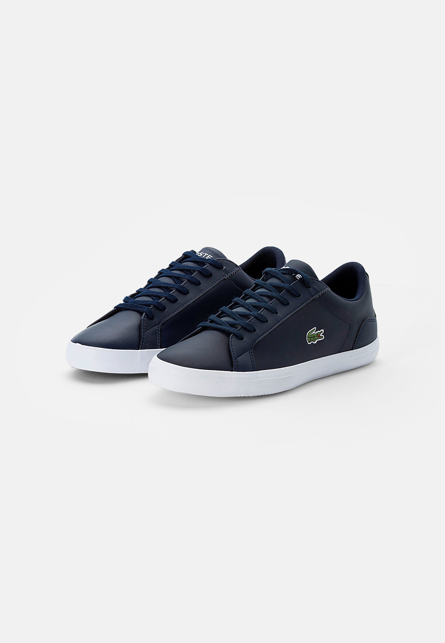 Lacoste LEROND - Trainers - navy/white 