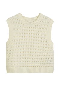 CREW NECK - Top - white blush