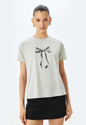 T-shirts print - grey