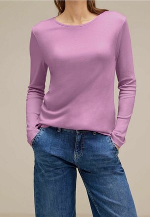 Langarmshirt - lilac
