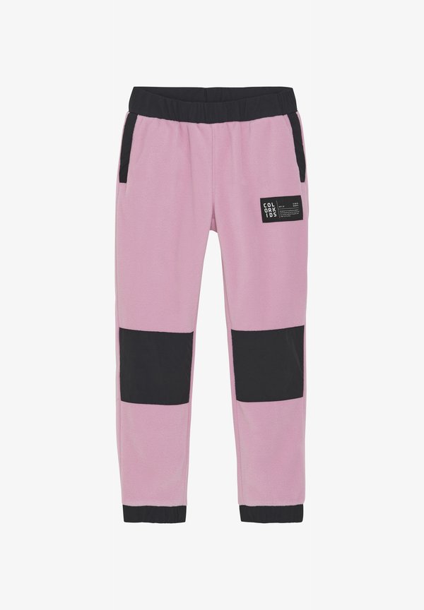 COFLEECE PANTS - Tracksuit bottoms - lilac chiffon