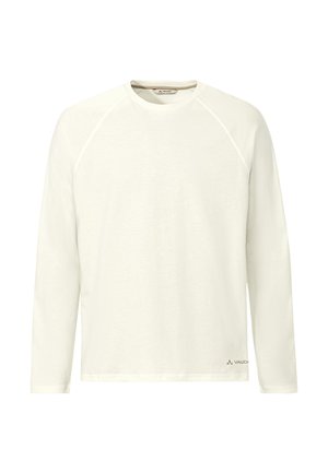 Vaude, VAUDE T-SHIRT MEN'S CYCLIST LS T-SHIRT - Long sleeved top - offwhite