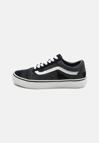 Vans OLD SKOOL PATCHWORK UNISEX - Trainers - dark gray/black