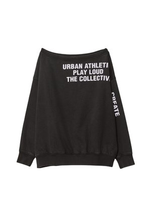 Collegepaita - dark grey