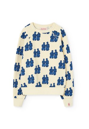 SHARK UNISEX - Sweatshirt - pale-yellow