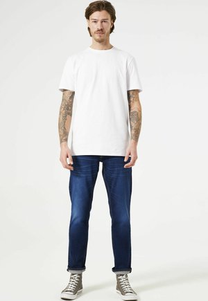 RUSSO - Straight leg jeans - dark used