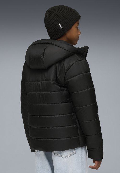 PUMA ESS HOODED PADDED JACKET UNISEX - Winter jacket - black — photo 3