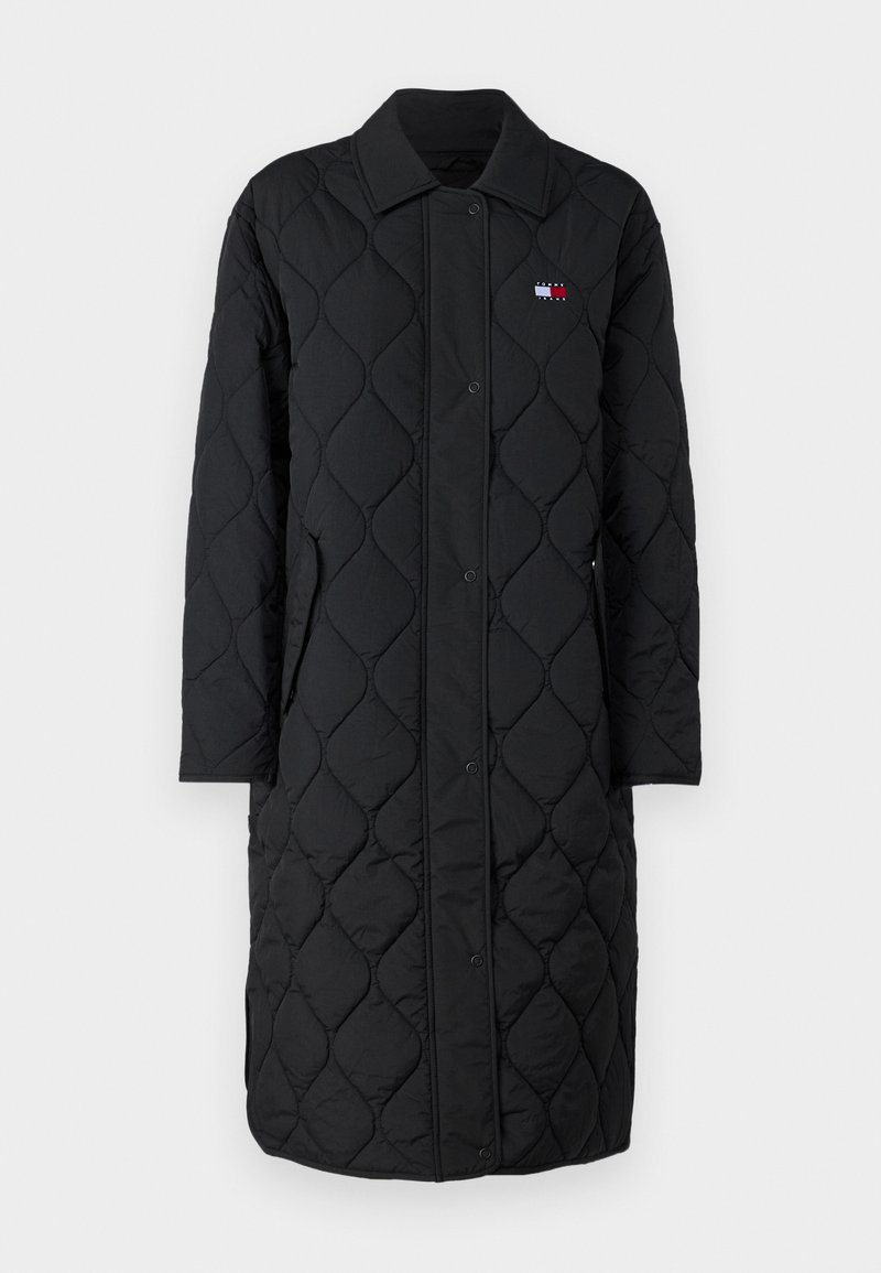 Tommy Jeans Wintermantel zwart