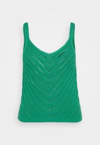 VMPERU V NECK - Débardeur - bosphorus