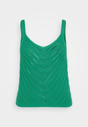 Vero Moda Petite, VMPERU V NECK - Top - bosphorus