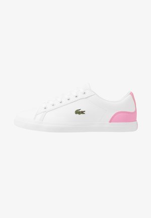Lacoste, LEROND - Tossud - white/light pink