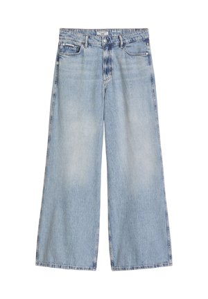 Marc O'Polo DENIM, Jean flare - bright blue multi