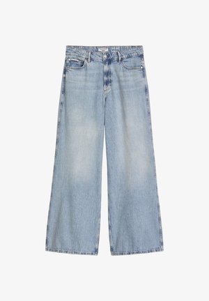 Marc O'Polo DENIM, Jean flare - bright blue multi