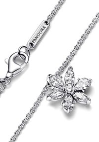 Pandora SPARKLING HERBARIUM CLUSTER  - Collana - silver coloured
