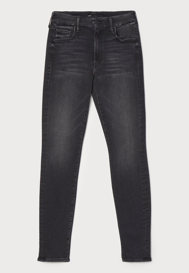Mother Jeans Skinny Fit zwart denim/blackdenim Mother Jeans Skinny Fit zwart denim/blackdenim
