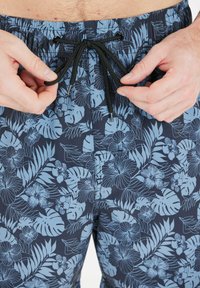 Cruz TOBY - Uimashortsit - blauw donkerblauw