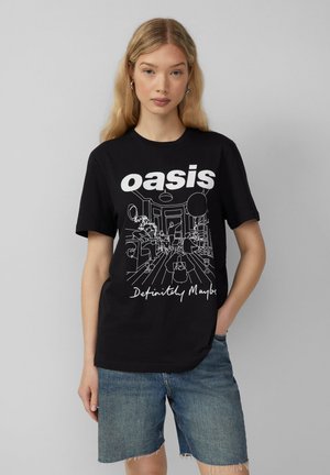 BAND - T-shirt imprimé - schwarz