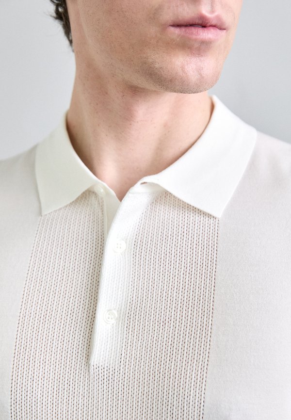 REYMOND SOLID STRIPE - Polo shirt4