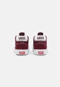 Vans MID SKOOL 37 UNISEX - Sapatilhas de cano alto - port royale/true white
