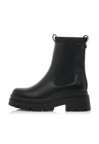 mtng Botines con plataforma - black