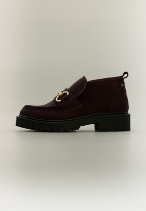 Marc O'Polo, MODEL PHIA 17 - Instappers - black cherry