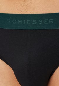 Schiesser RIO 3 PACK - Slip - black combination
