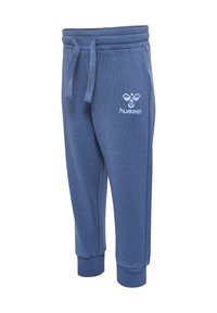 Hummel UNISEX SET niebieski