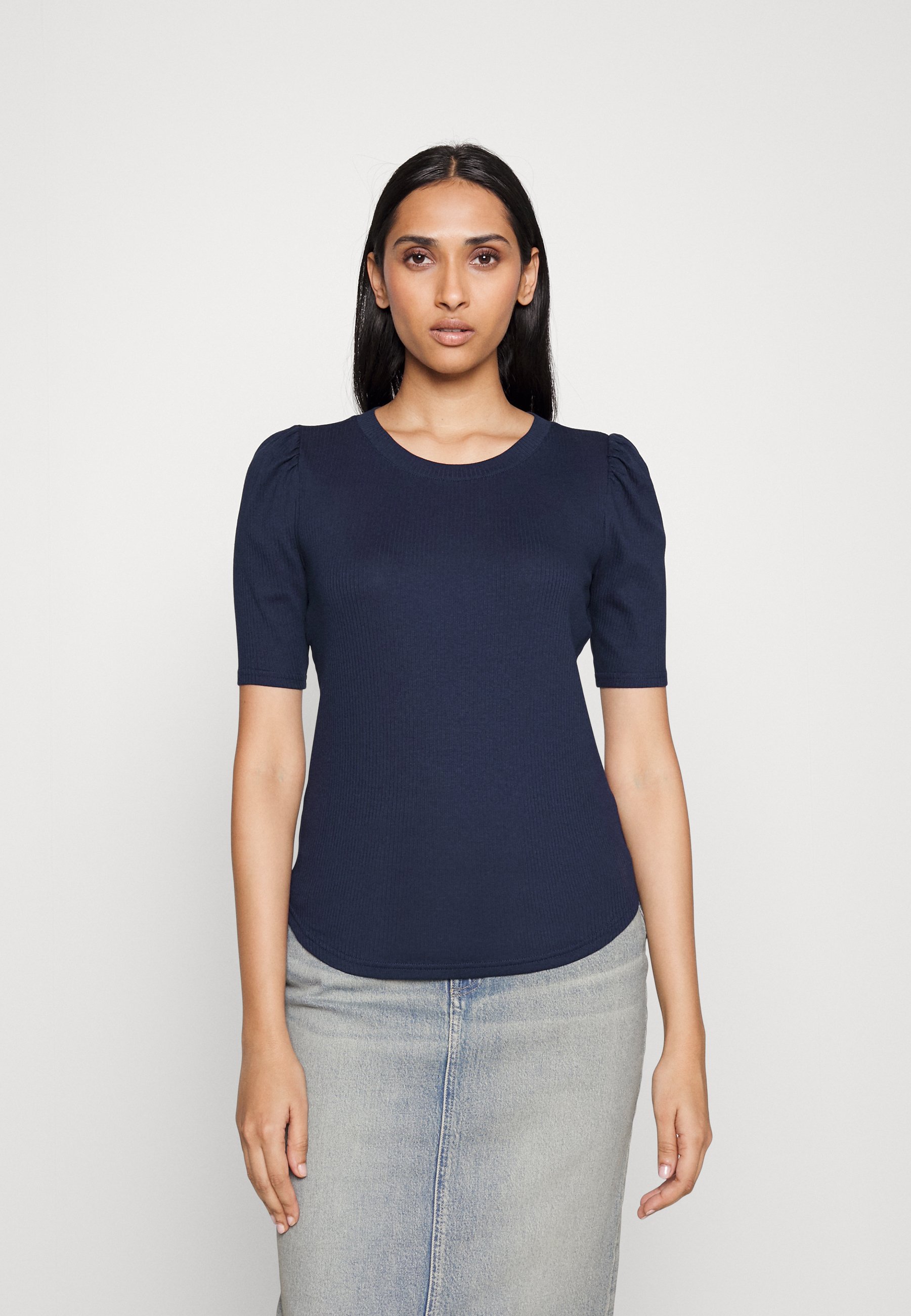 Lauren Ralph Lauren DOYANIS MID SLEEVE T paita French Navy Lauren Ralph Lauren DOYANIS MID SLEEVE T paita French Navy