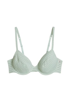Marc O'Polo, SECOND SKIN JACQUARD - Reggiseno a triangolo - sky gray