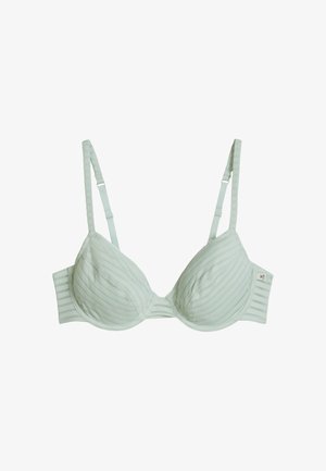 Marc O'Polo, SECOND SKIN JACQUARD - Sujetador sin aros - sky gray