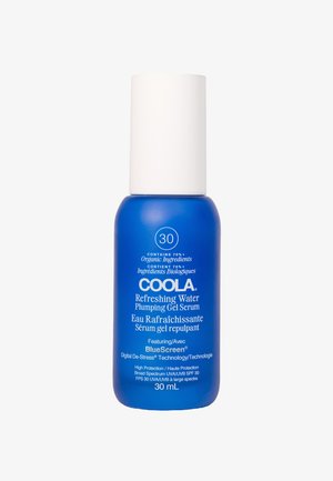 Coola, COOLA FEUCHTIGKEITSSERUM REFRESHING WATER PLUMPING GEL SPF30 - Serum - transparent
