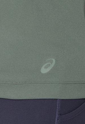 ASICS NAGINO FLEX - Sport T-Shirt - monument blue