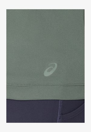 ASICS NAGINO FLEX - Sport T-Shirt - monument blue