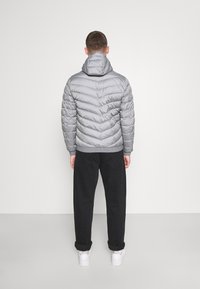 Armani Exchange JACKET - Casaco de penas - melange grey/navy