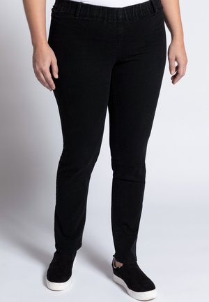 Jegging - black denim