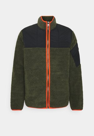 ZIP THROUGH - Fleece jacket - deep depths